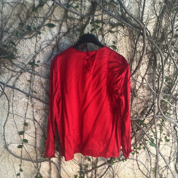 Christian Dior Vintage 100% Silk Top - Picture 8 of 9